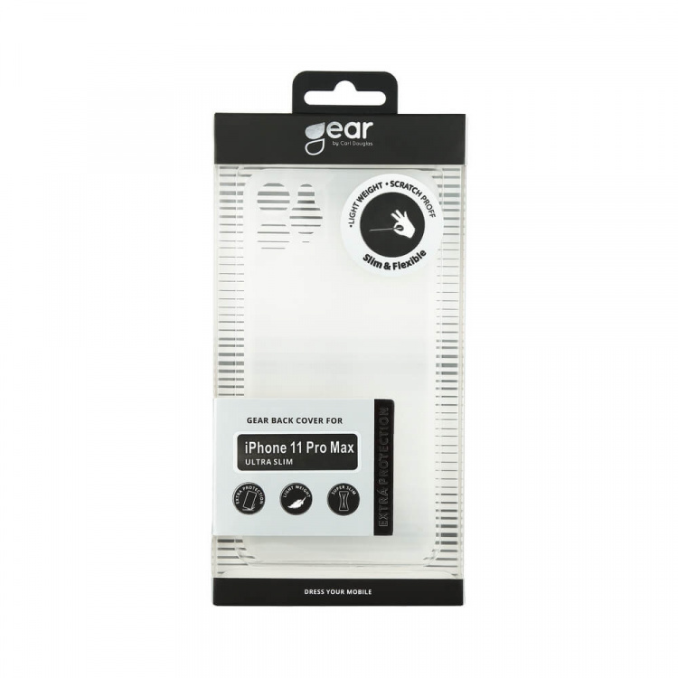 Gear Mobilcover Ultraslim Hvid - iPhone 11 Pro Max