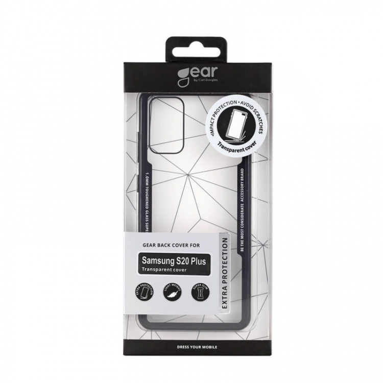 Gear Mobilcover Hærdet Glas - Samsung S20 Plus