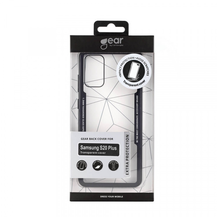 Gear Mobilcover Hærdet Glas - Samsung S20 Plus