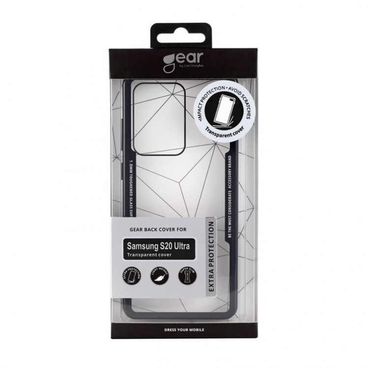 Gear Mobilcover Hærdet Glas - Samsung S20 Ultra