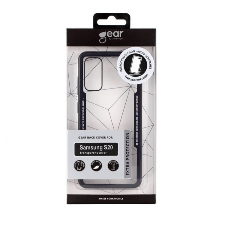 Gear Mobilcover Hærdet Glas - Samsung S20