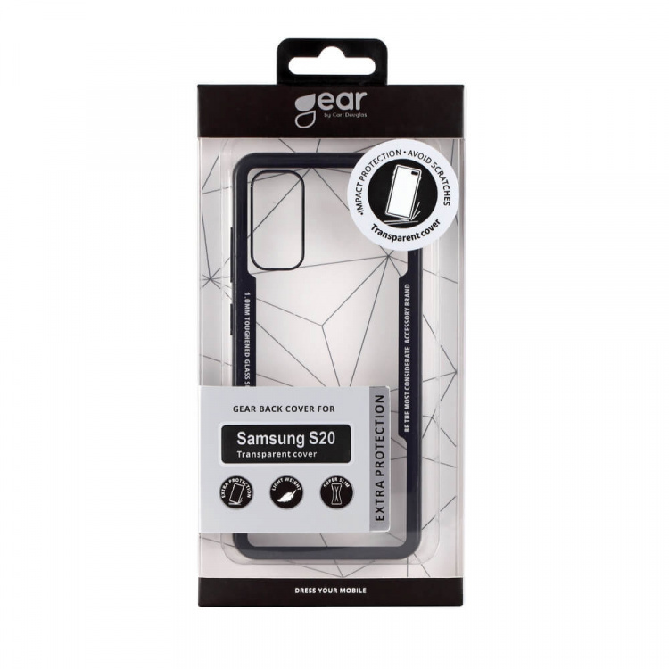 Gear Mobilcover Hærdet Glas - Samsung S20