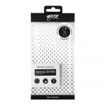 Gear Mobilcover TPU Transparent - Samsung S21 Ultra