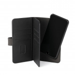 Gear Wallet 2-i-1 7 Kortrum Sort - iPhone 11