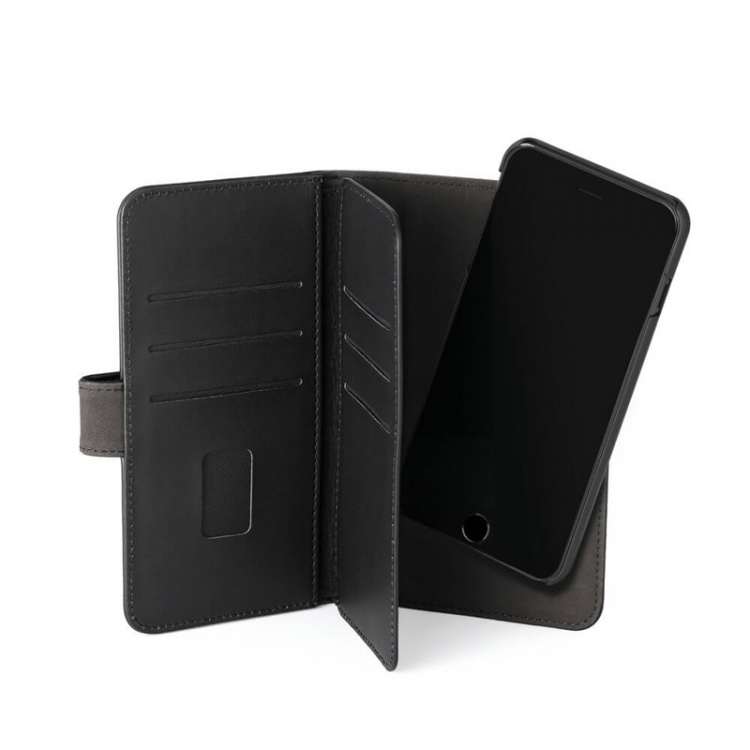 Gear Wallet 2-i-1 7 Kortrum Sort - iPhone 11