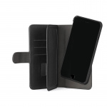 Gear Wallet 2-i-1 7 Kortrum Sort - iPhone 11