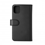 Gear Wallet 2-i-1 7 Kortrum Sort - iPhone 11