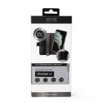 Gear Wallet 2-i-1 7 Kortrum Sort - iPhone 11