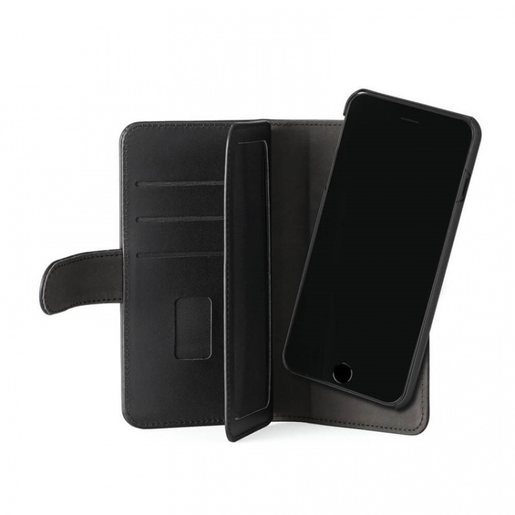 Gear Wallet 2-i-1 7 Kortrum Sort - iPhone 11 Pro
