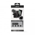 Gear Wallet 2-i-1 7 Kortrum Sort - iPhone 11 Pro