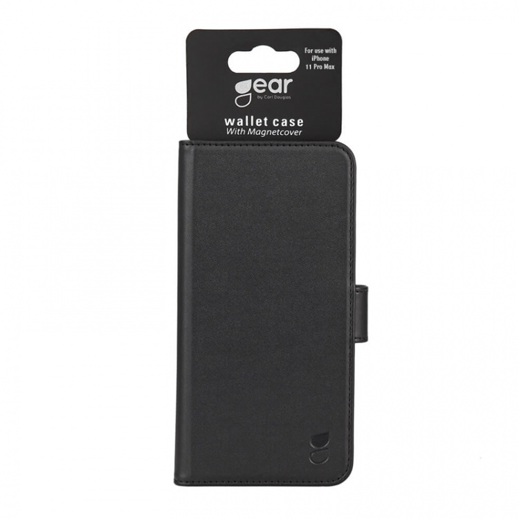 Gear Wallet 2-i-1 Sort - iPhone 11 Pro Max