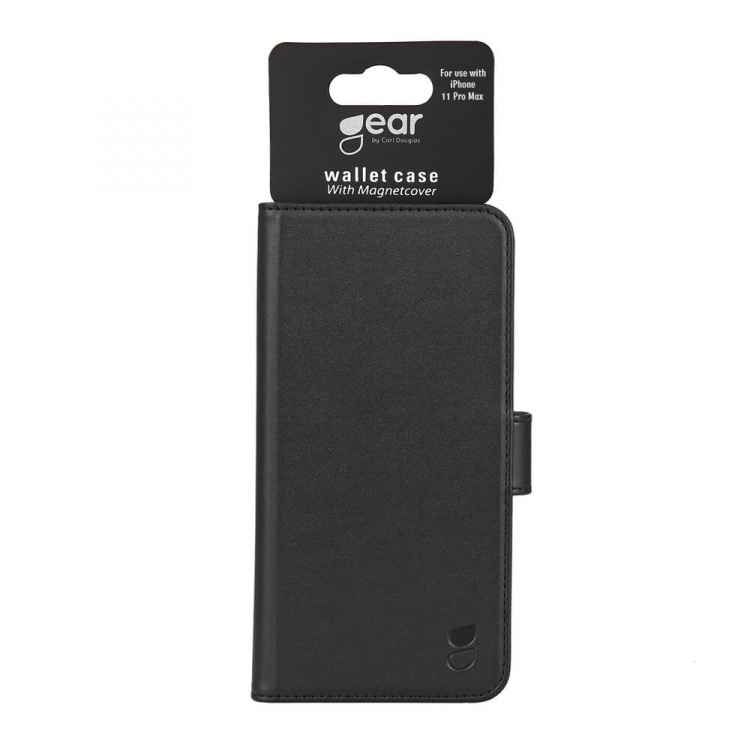Gear Wallet 2-i-1 Sort - iPhone 11 Pro Max