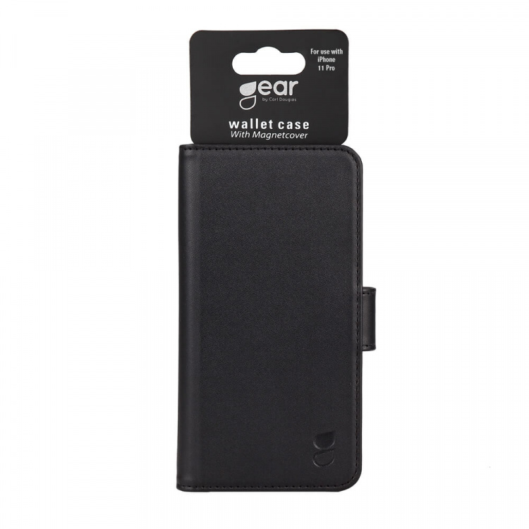 Gear Wallet 2-i-1 Sort - iPhone 11 Pro
