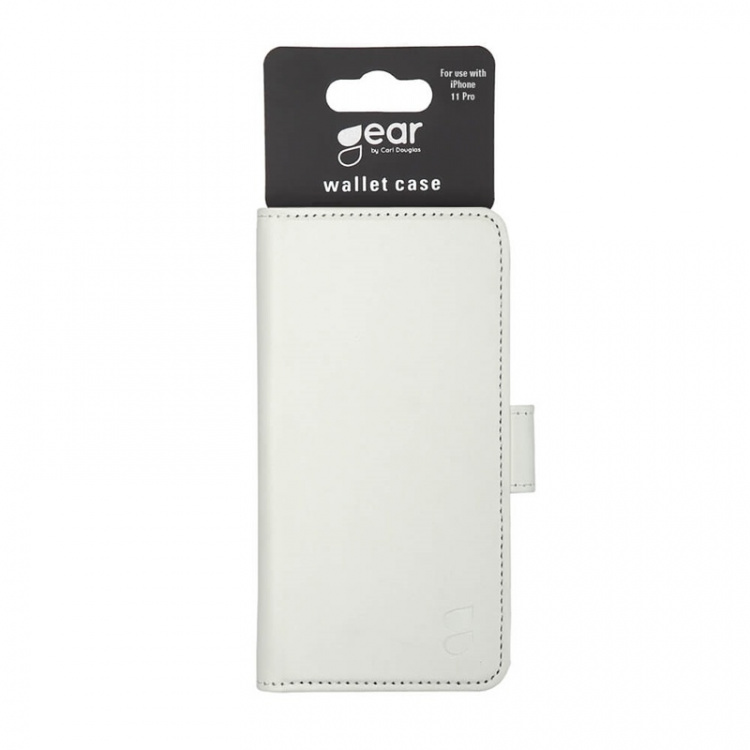 Gear Wallet Hvid - iPhone 11 Pro