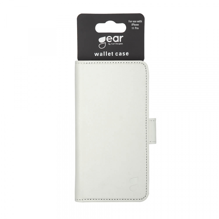 Gear Wallet Hvid - iPhone 11 Pro