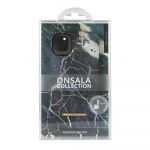 Onsala COLLECTION Mobil Cover Soft Black Galaxy Marble iPhone 11