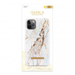 Onsala COLLECTION Mobil Cover Soft White Rhino Marble iPhone 11 PRO MAX