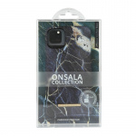Onsala COLLECTION Mobil Cover Soft Black Galaxy Marble iPhone 11 PRO MAX