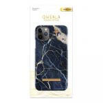 Onsala COLLECTION Mobil Cover Soft Black Galaxy Marble iPhone 11 PRO MAX