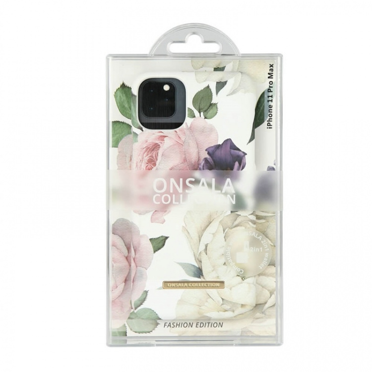Onsala COLLECTION Mobil Cover Soft Rose Garden iPhone 11 PRO MAX