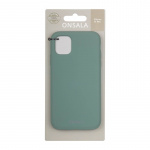 Onsala Mobilcover Silikone Pine Green - iPhone 11 Pro