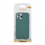 Onsala Mobilcover Silikone Pine Green - iPhone 11 Pro