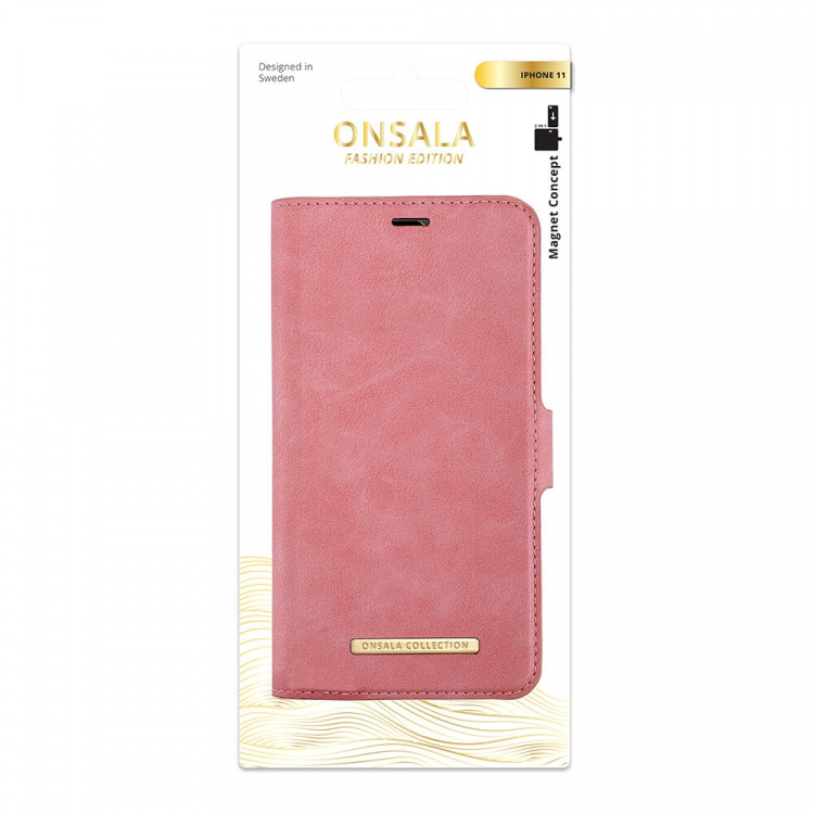 Onsala COLLECTION Wallet Dusty Pink iPhone 11