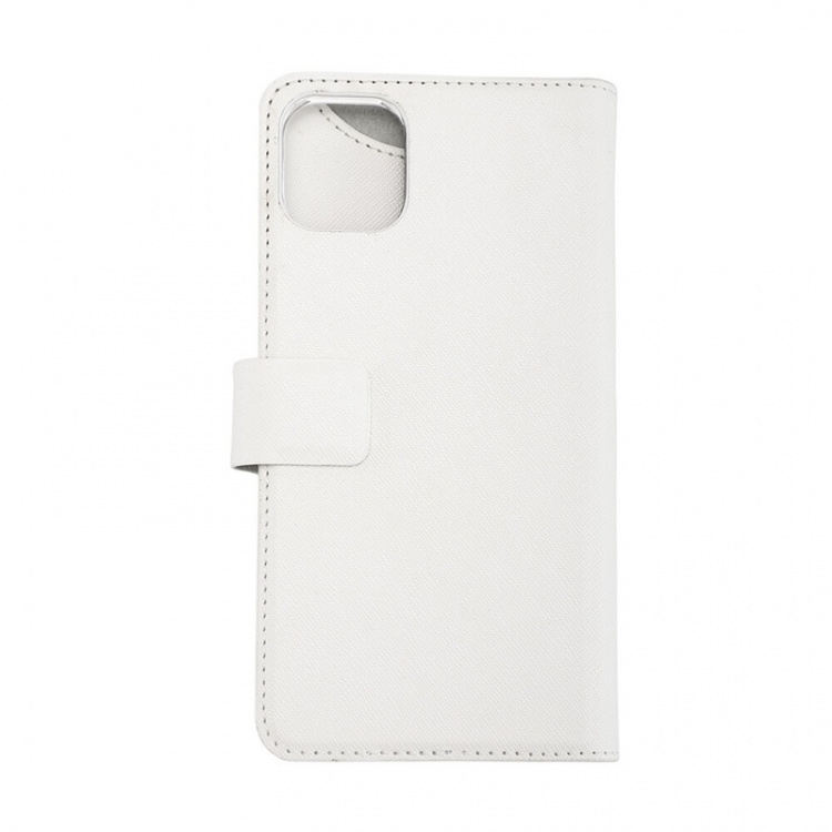 Onsala COLLECTION Wallet Saffiano White iPhone 11 PRO MAX