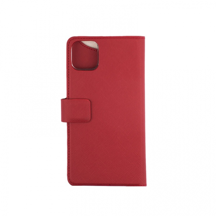 Onsala COLLECTION Wallet Saffiano Red iPhone 11 PRO MAX