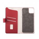 Onsala COLLECTION Wallet Saffiano Red iPhone 11 PRO MAX