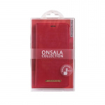 Onsala COLLECTION Wallet Saffiano Red iPhone 11 PRO MAX