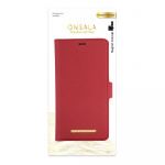 Onsala COLLECTION Wallet Saffiano Red iPhone 11 PRO MAX