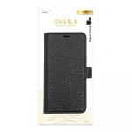 Onsala COLLECTION Wallet Læder Sort iPhone 11 PRO