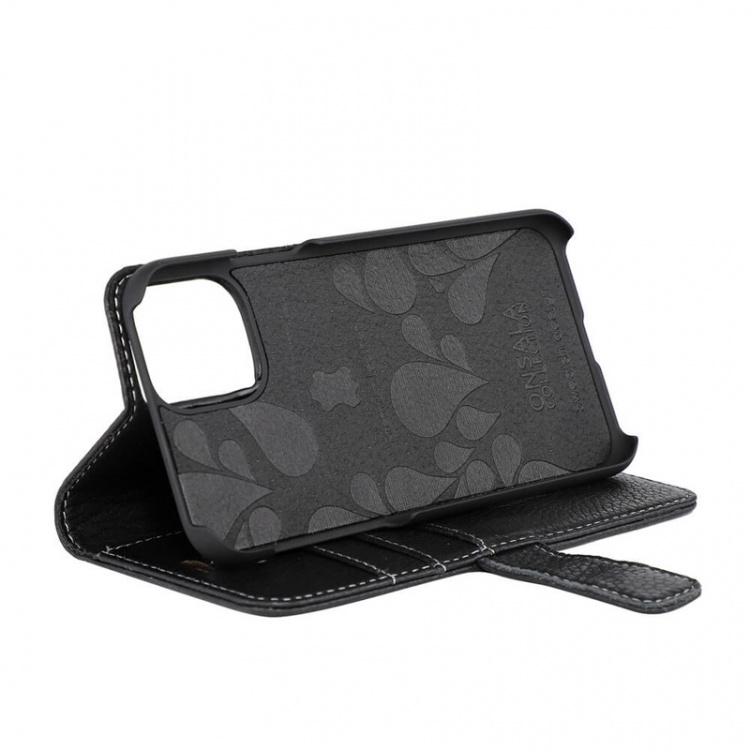 Onsala COLLECTION Wallet Læder Sort iPhone 11 PRO MAX