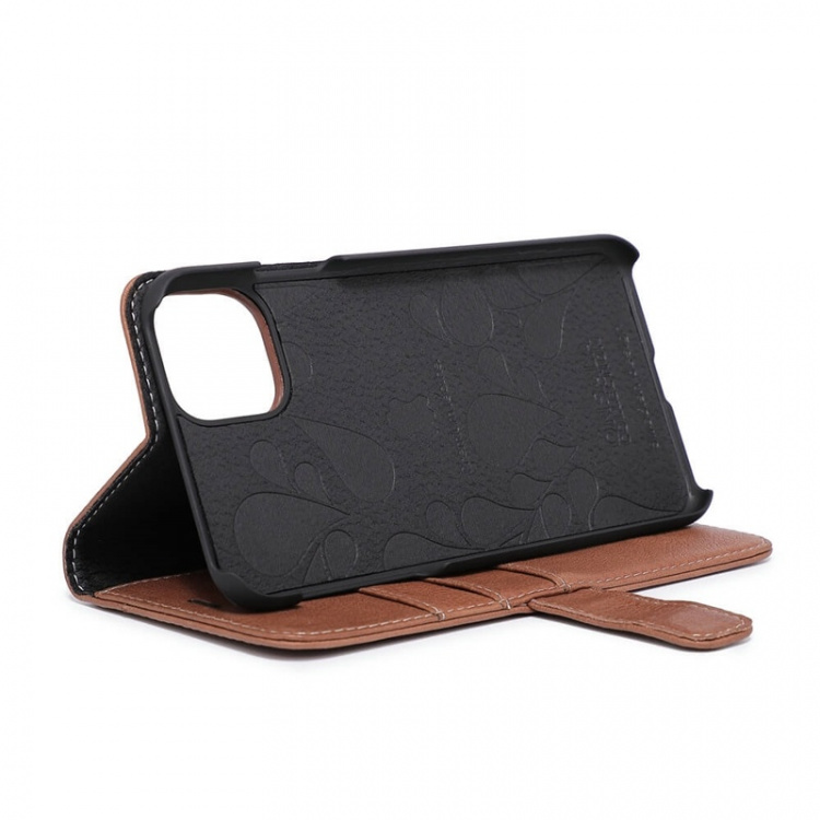 Onsala COLLECTION Wallet Læder Brun iPhone 11 PRO MAX
