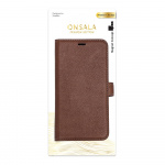 Onsala COLLECTION Wallet Læder Brun iPhone 11 PRO MAX