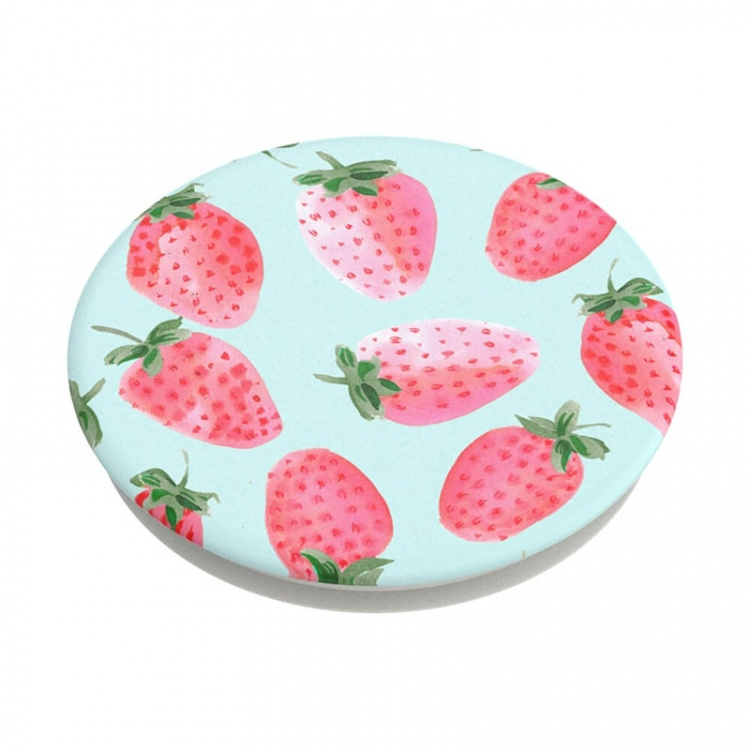 PopSockets PopGrip Strawberry Rain