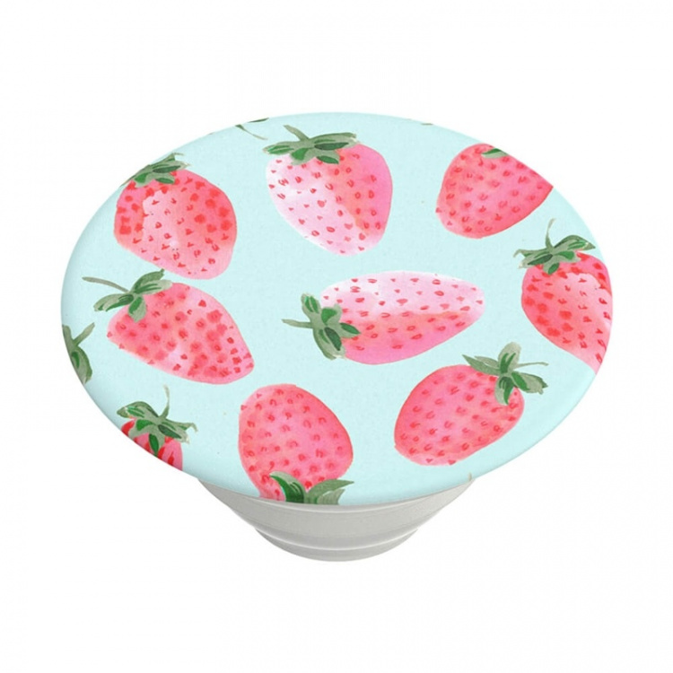 PopSockets PopGrip Strawberry Rain
