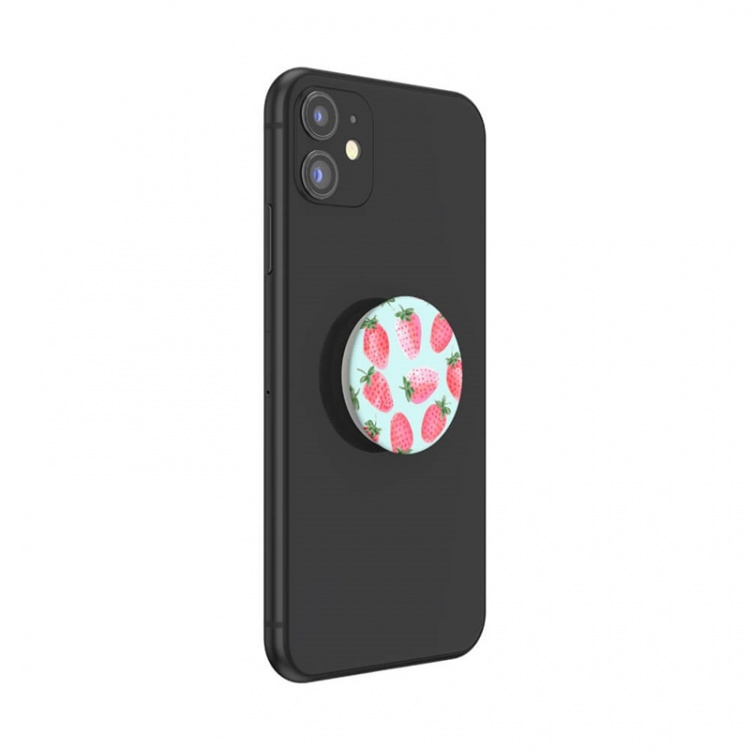 PopSockets PopGrip Strawberry Rain