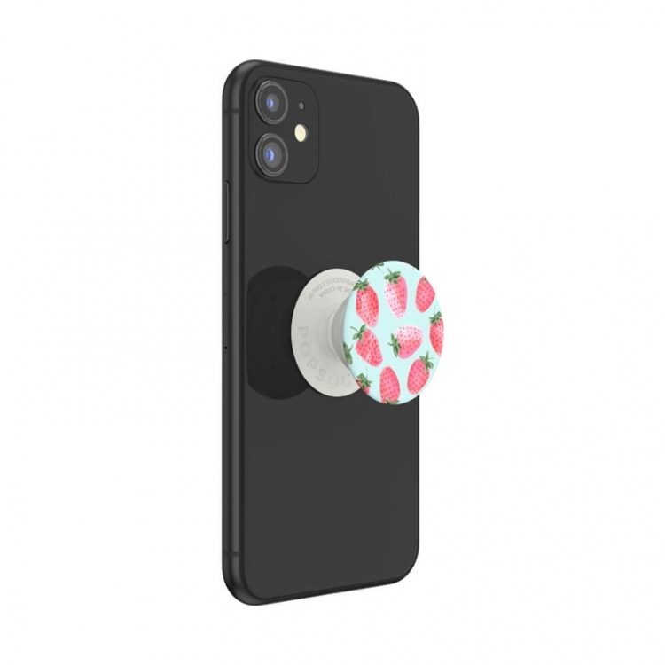 PopSockets PopGrip Strawberry Rain