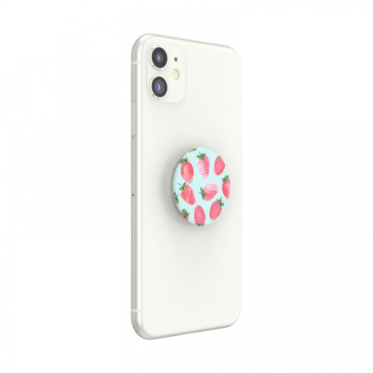 PopSockets PopGrip Strawberry Rain