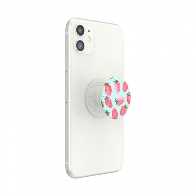 PopSockets PopGrip Strawberry Rain