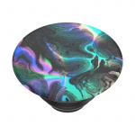POPSOCKETS Oil Agate Aftageligt Greb m. Standerfunktion
