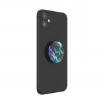 POPSOCKETS Oil Agate Aftageligt Greb m. Standerfunktion