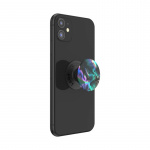 POPSOCKETS Oil Agate Aftageligt Greb m. Standerfunktion