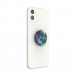 POPSOCKETS Oil Agate Aftageligt Greb m. Standerfunktion