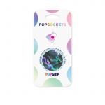 POPSOCKETS Oil Agate Aftageligt Greb m. Standerfunktion