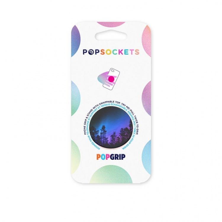 PopSockets PopGrip Aurora Woods