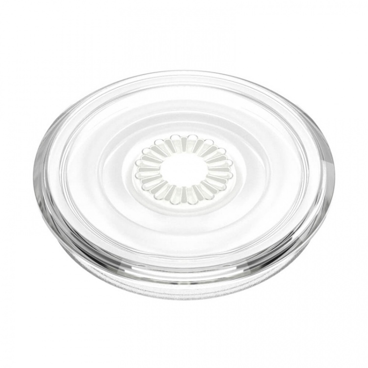 POPSOCKETS Clear Aftageligt Greb m. Standerfunktion