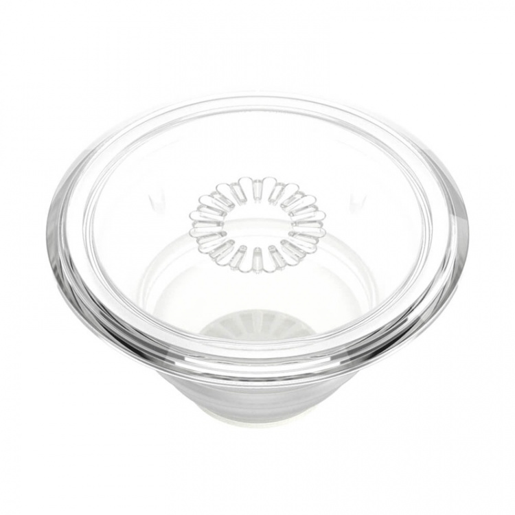 POPSOCKETS Clear Aftageligt Greb m. Standerfunktion